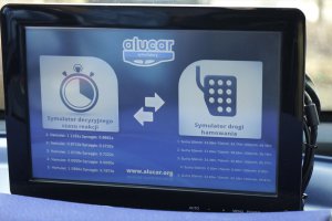 symulator czasu reakcji